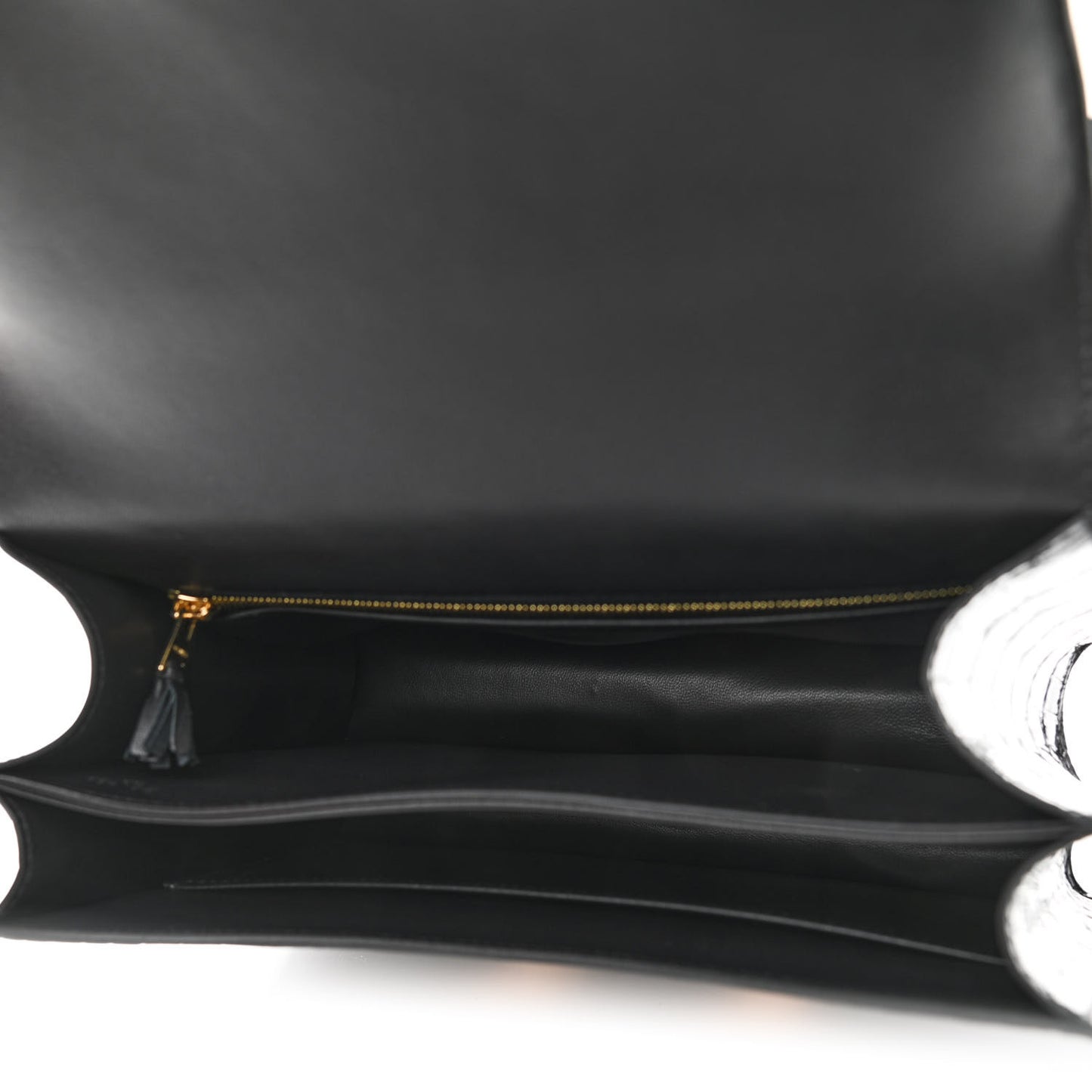 Shiny Porosus Crocodile Constance 24 Black