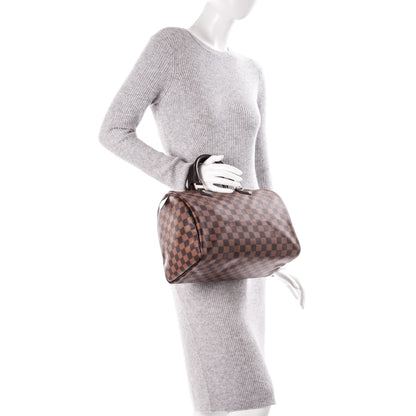 Louis Vuitton Damier Ebene Speedy 30 2 of 8
