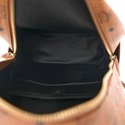 MCM Visetos Medium Side Studs Stark Backpack Cognac 5 of 11