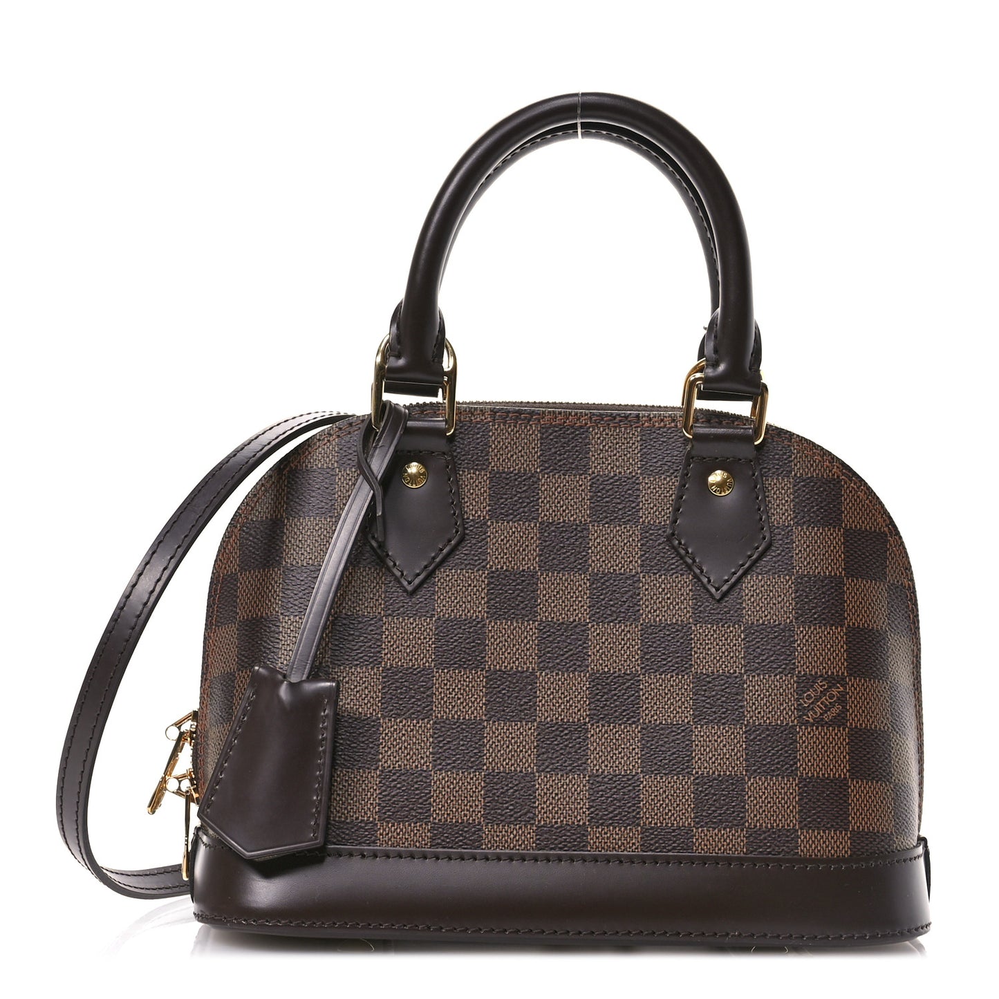 Damier Ebene Alma BB