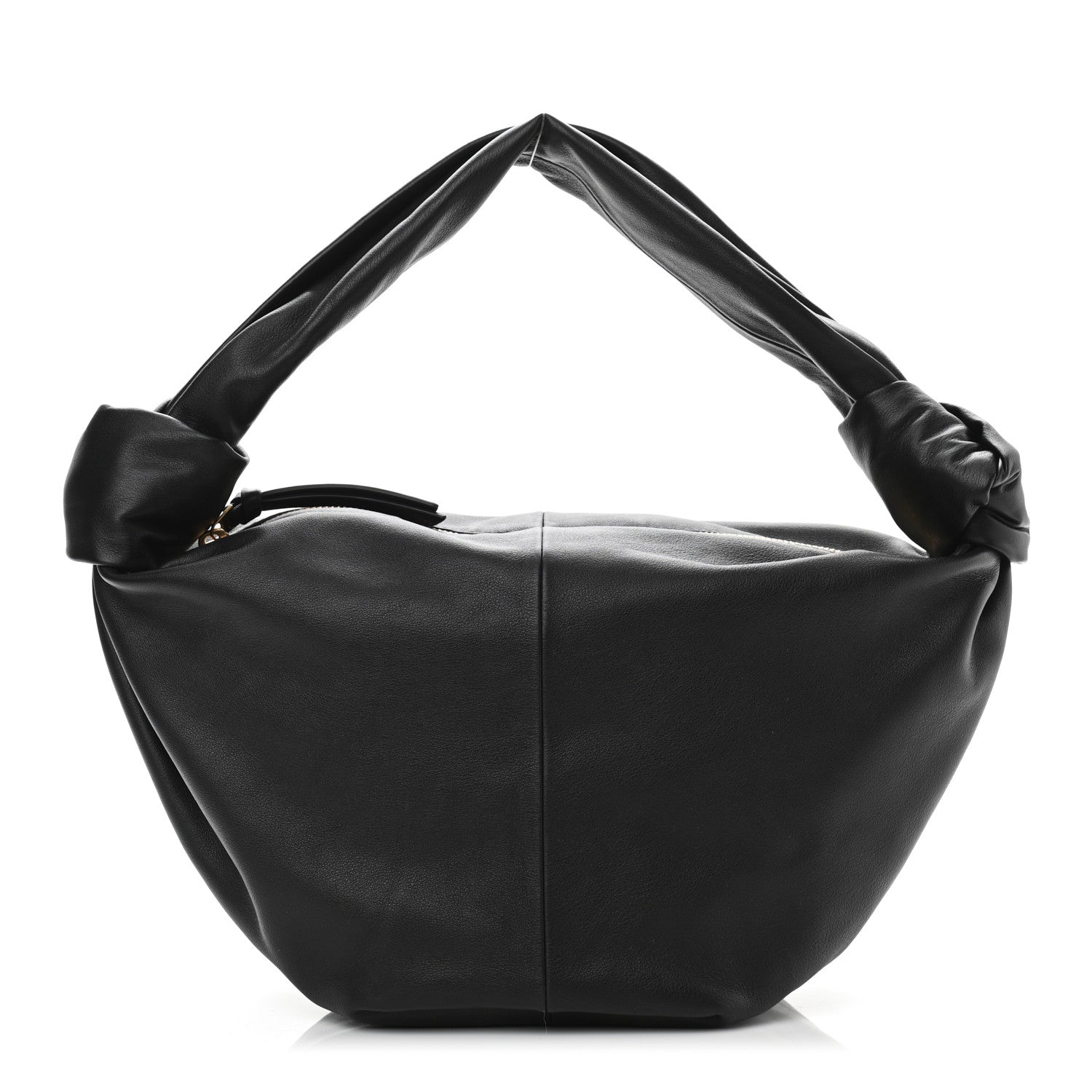 Bottega Veneta Calfskin Teen Double Knot Hobo Black 1 of 11