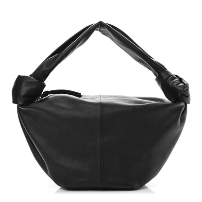 Bottega Veneta Calfskin Teen Double Knot Hobo Black 1 of 11