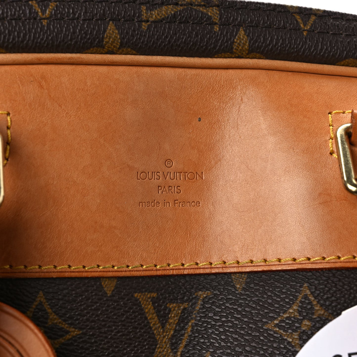 Monogram Alize 2 Compartment Luggage Travel Bag