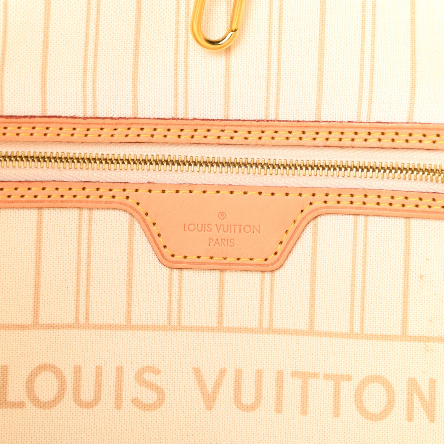 Louis Vuitton Damier Azur Neo Neverfull MM 6 of 13