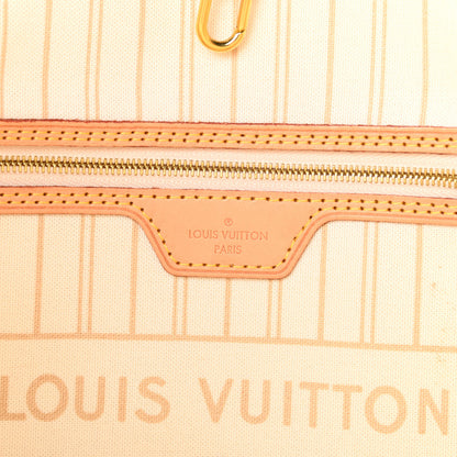 Louis Vuitton Damier Azur Neo Neverfull MM 6 of 13