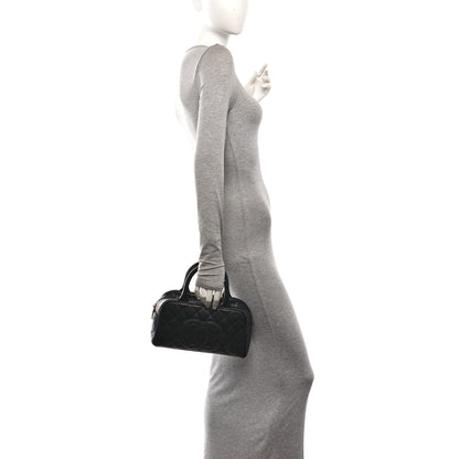 Chanel Caviar Quilted Small Bowler Black 2 of 10