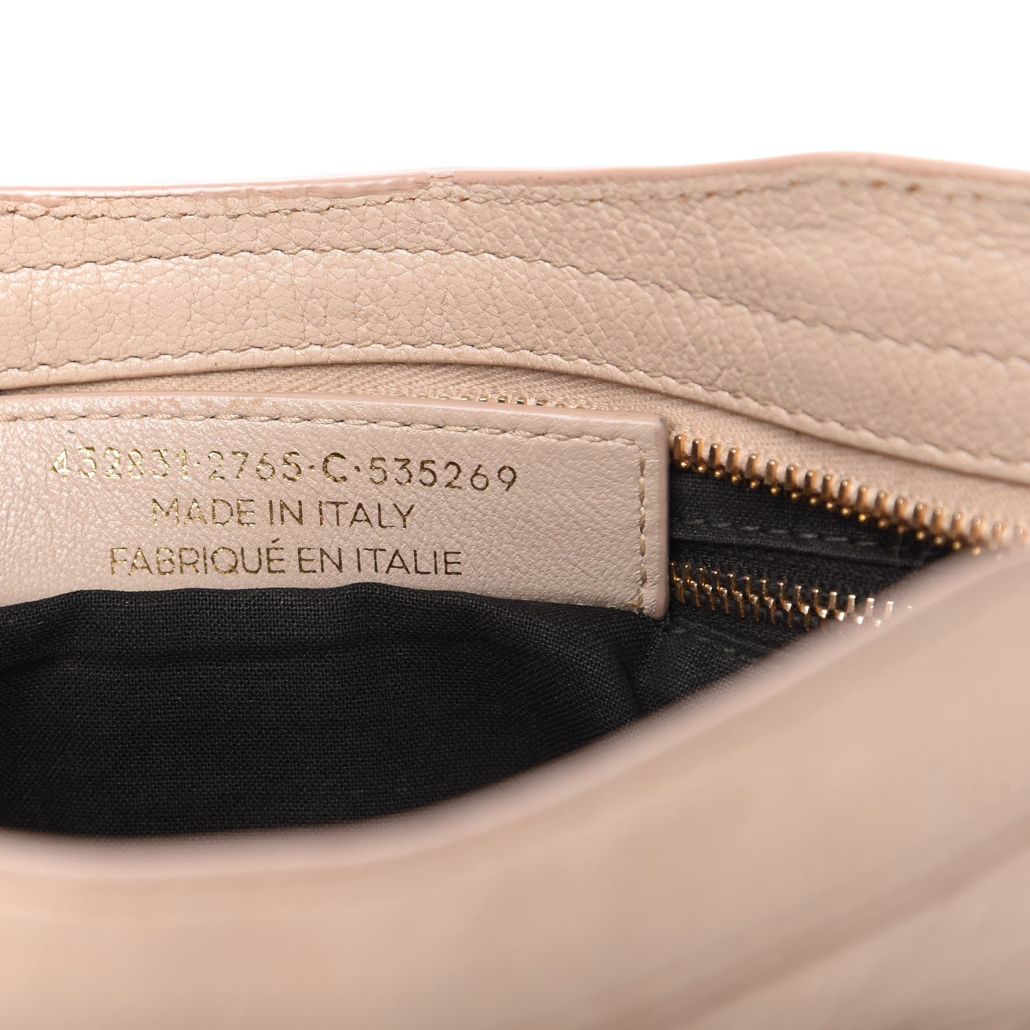 Balenciaga Chevre Gold Metallic Edge Hardware S City Beige Praline 9 of 10