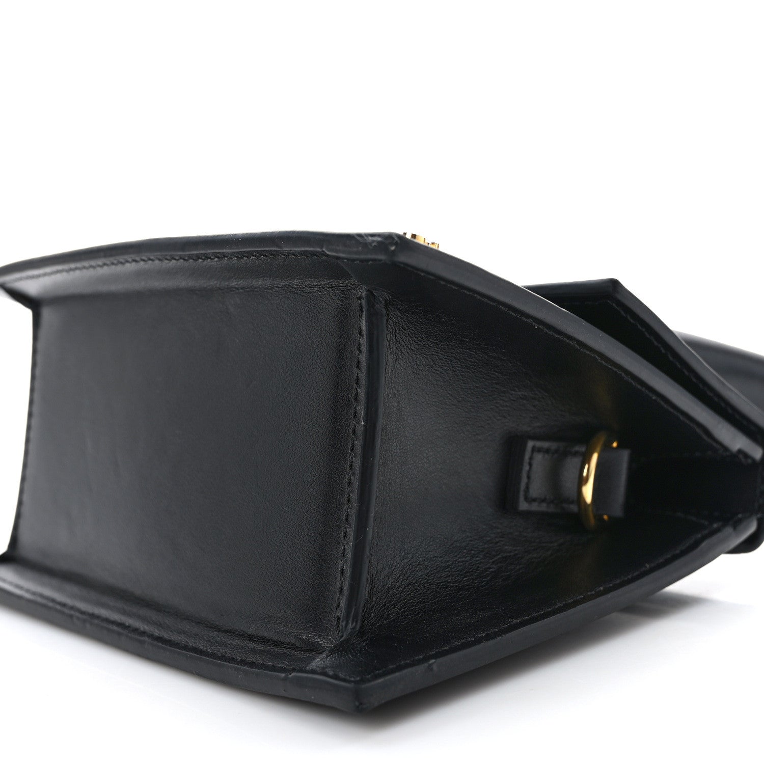 Jacquemus Smooth Calfskin Le Chiquito Moyen Black 9 of 14