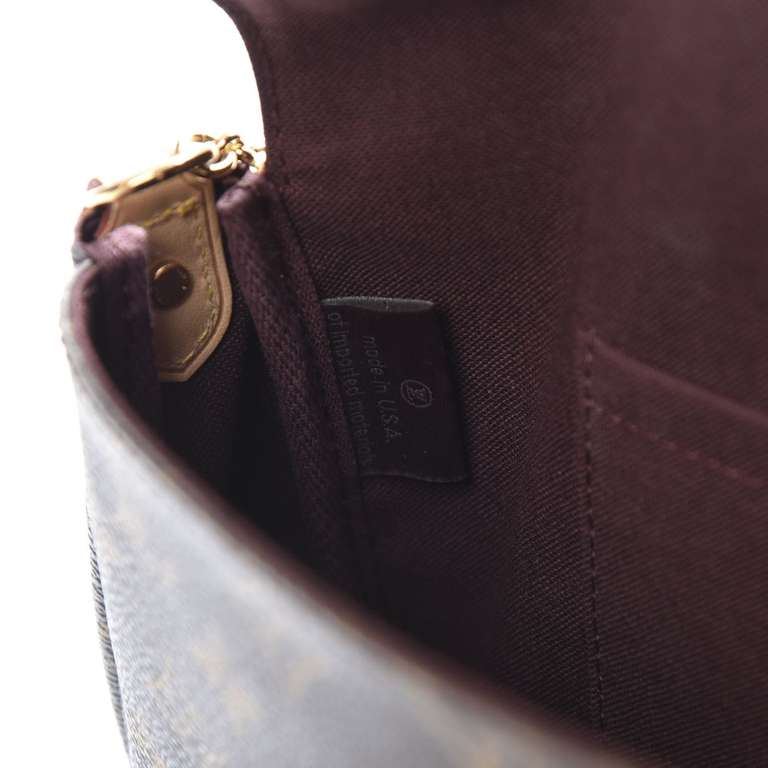 Louis Vuitton Monogram Favorite MM 7 of 12