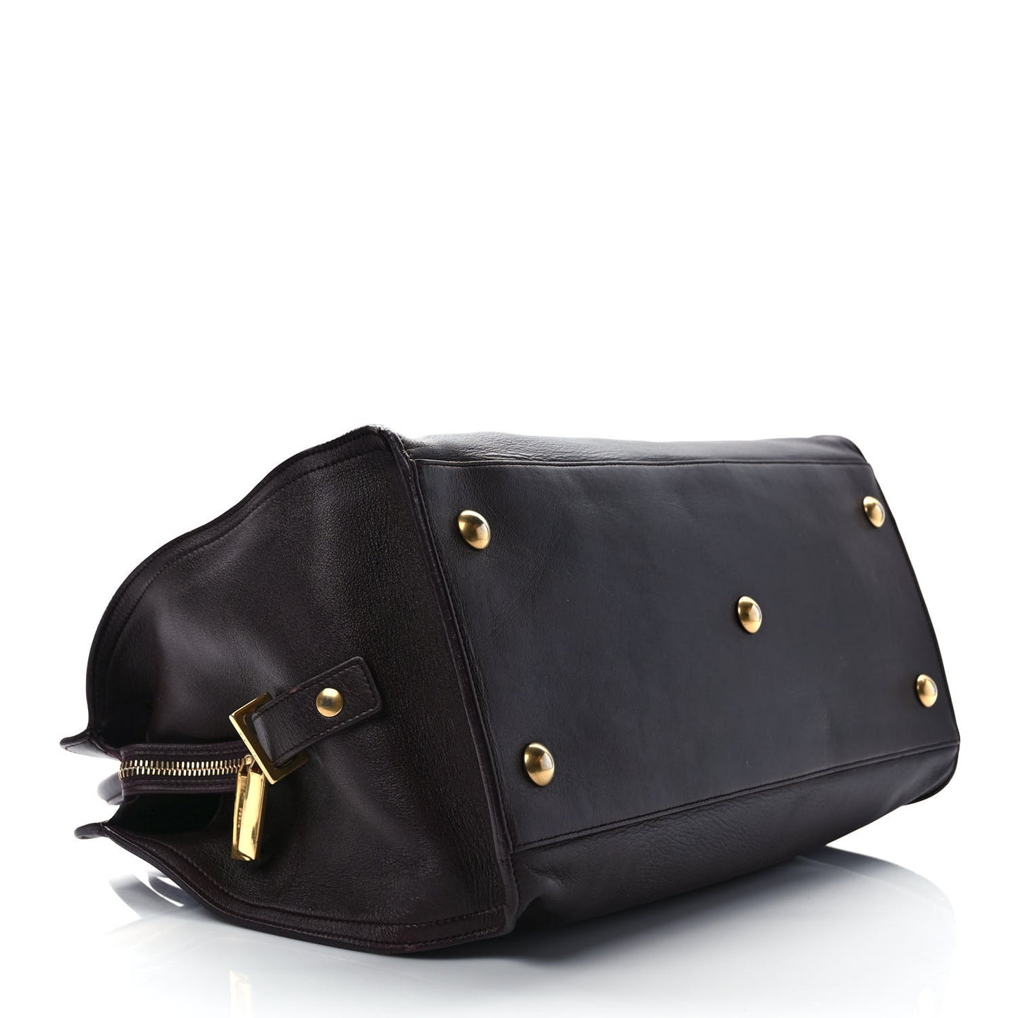 Calfskin Medium Classic Y Cabas Bordeaux