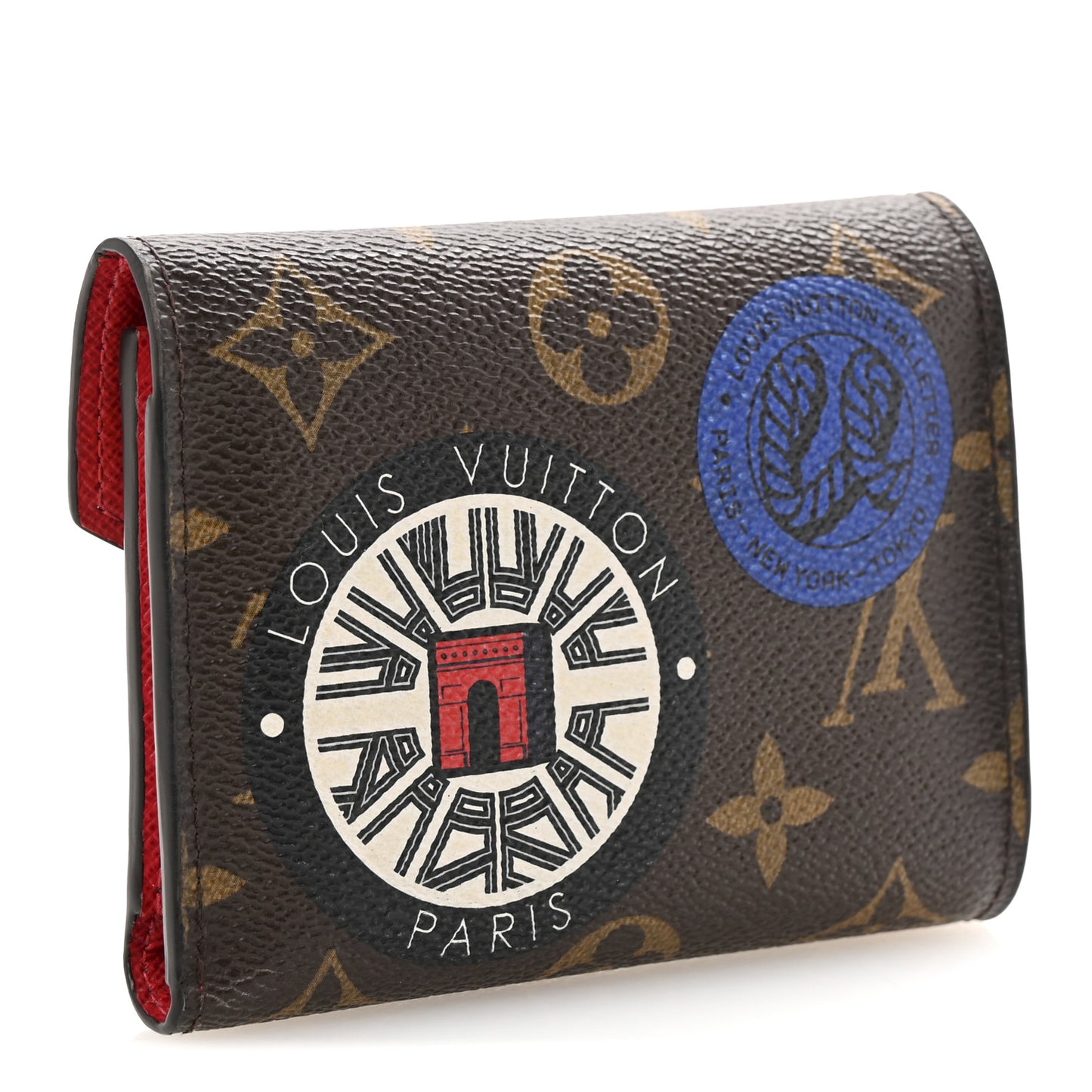 Monogram World Tour Victorine Wallet