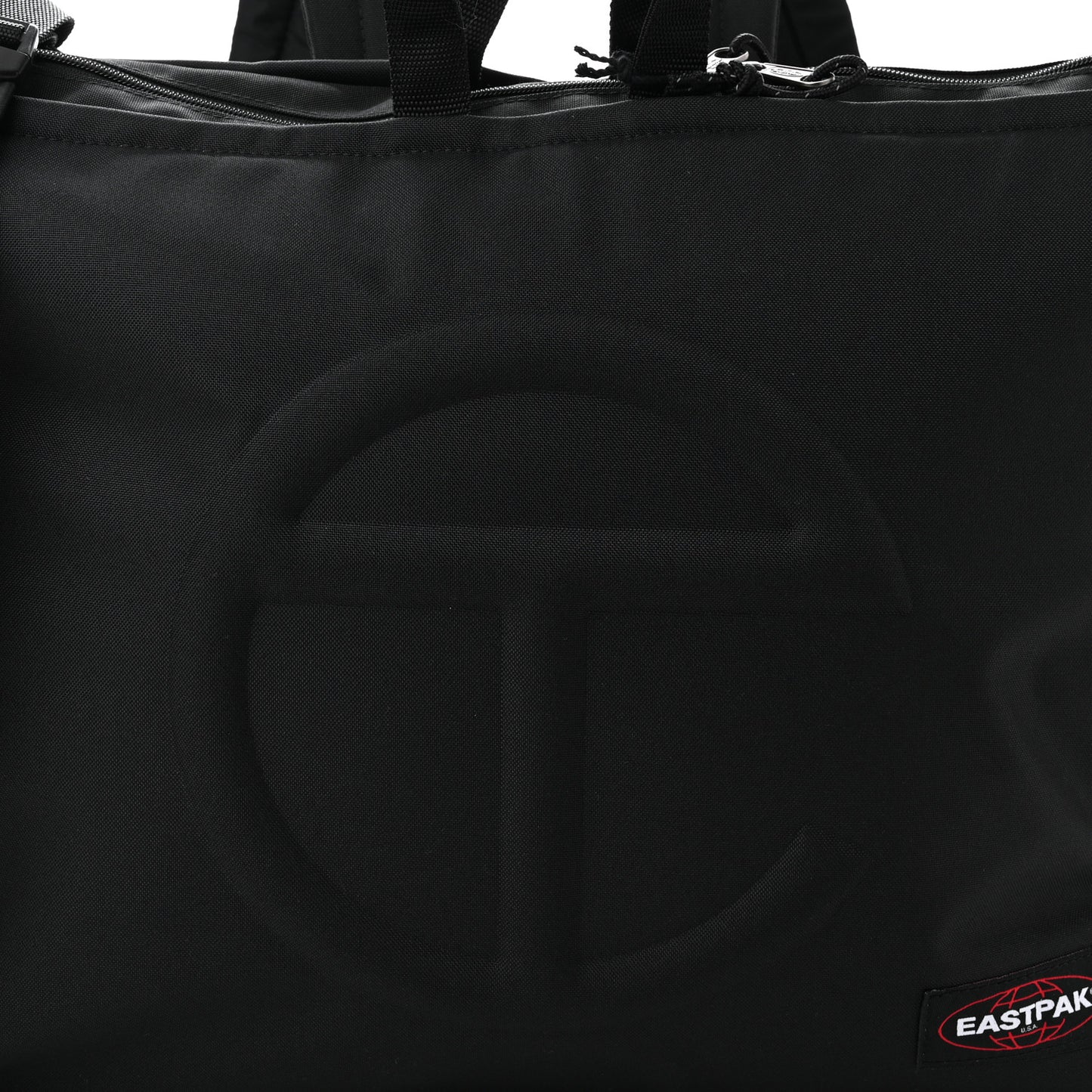 x EASTPAK Tactical Nylon Shopper Black