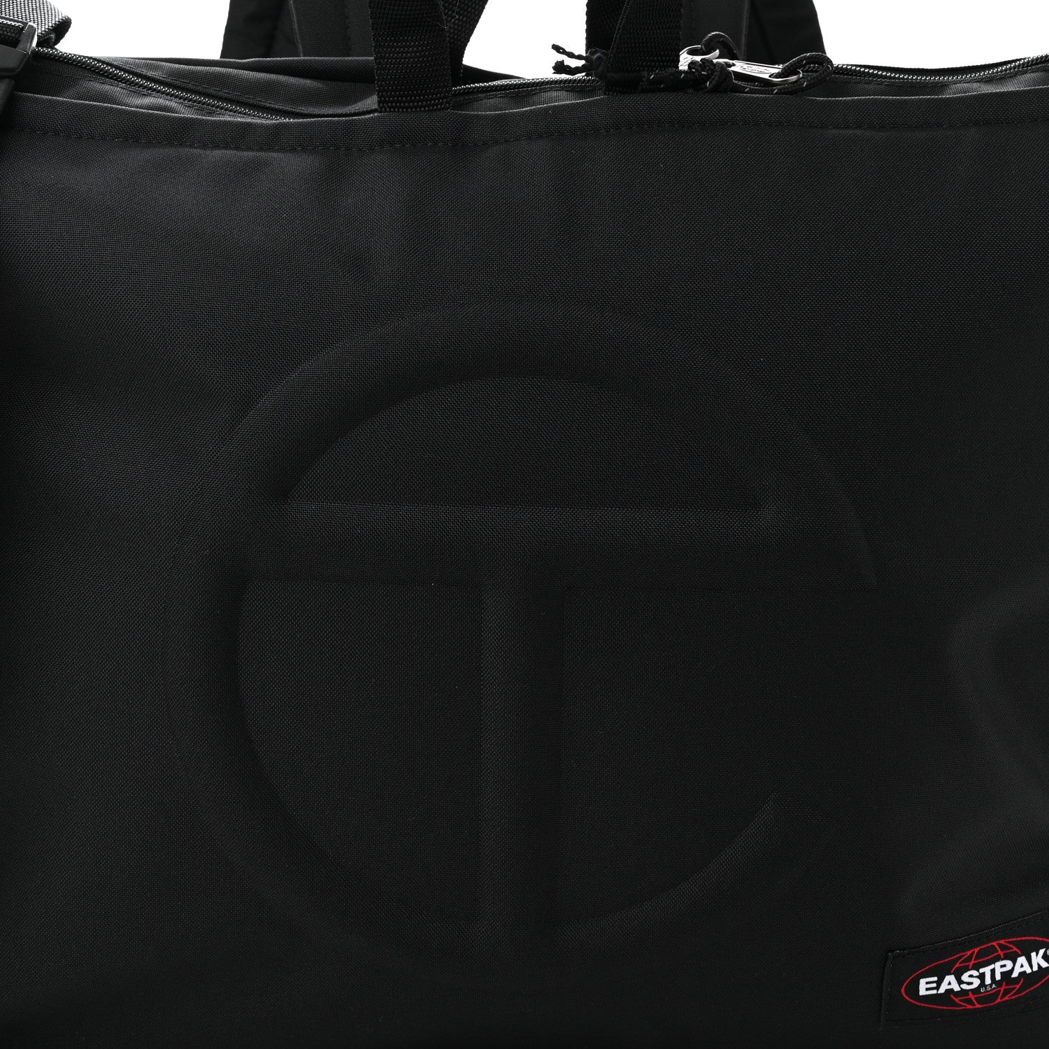 Telfar x EASTPAK Tactical Nylon Shopper Black 7 of 9