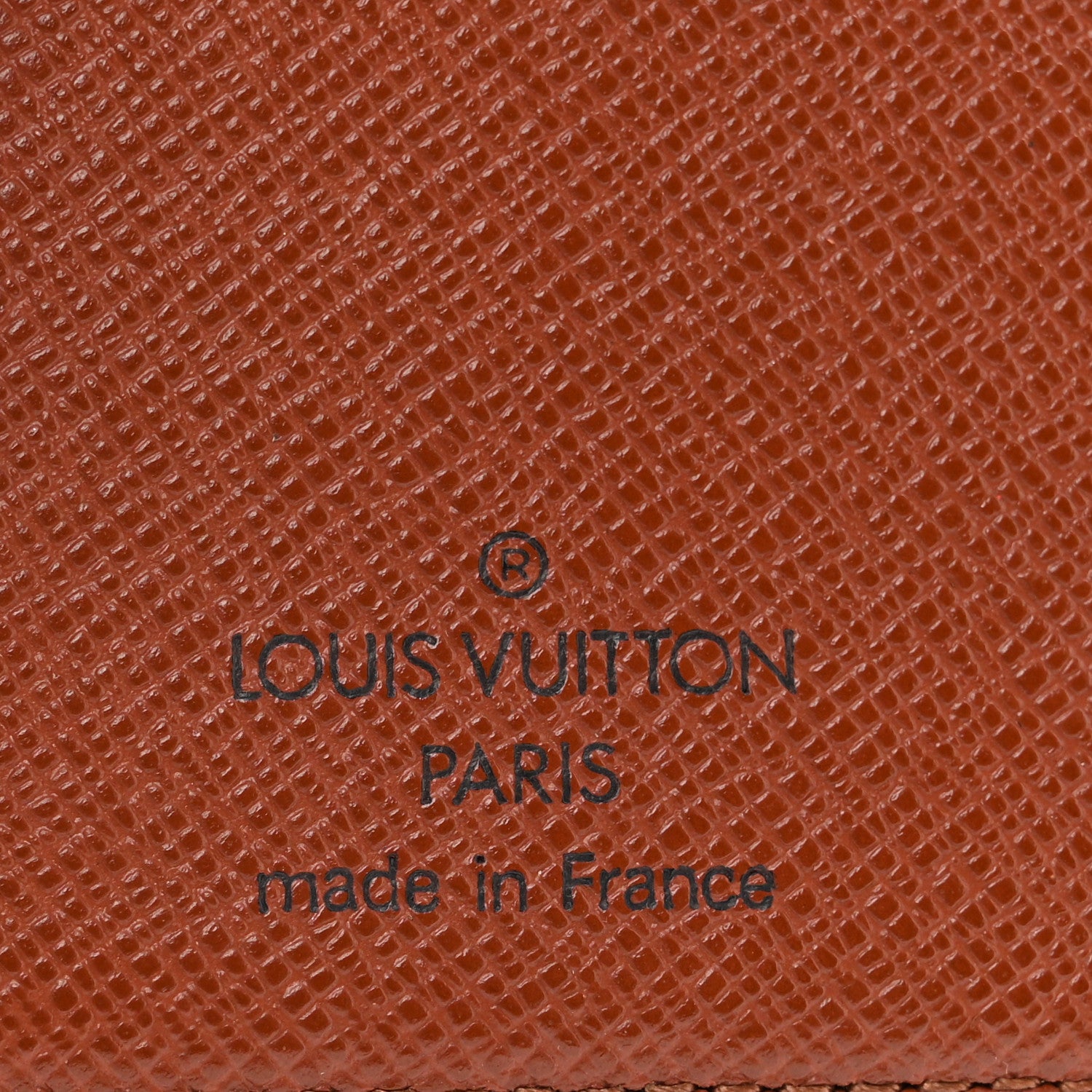 Louis Vuitton Monogram French Purse Wallet 6 of 6