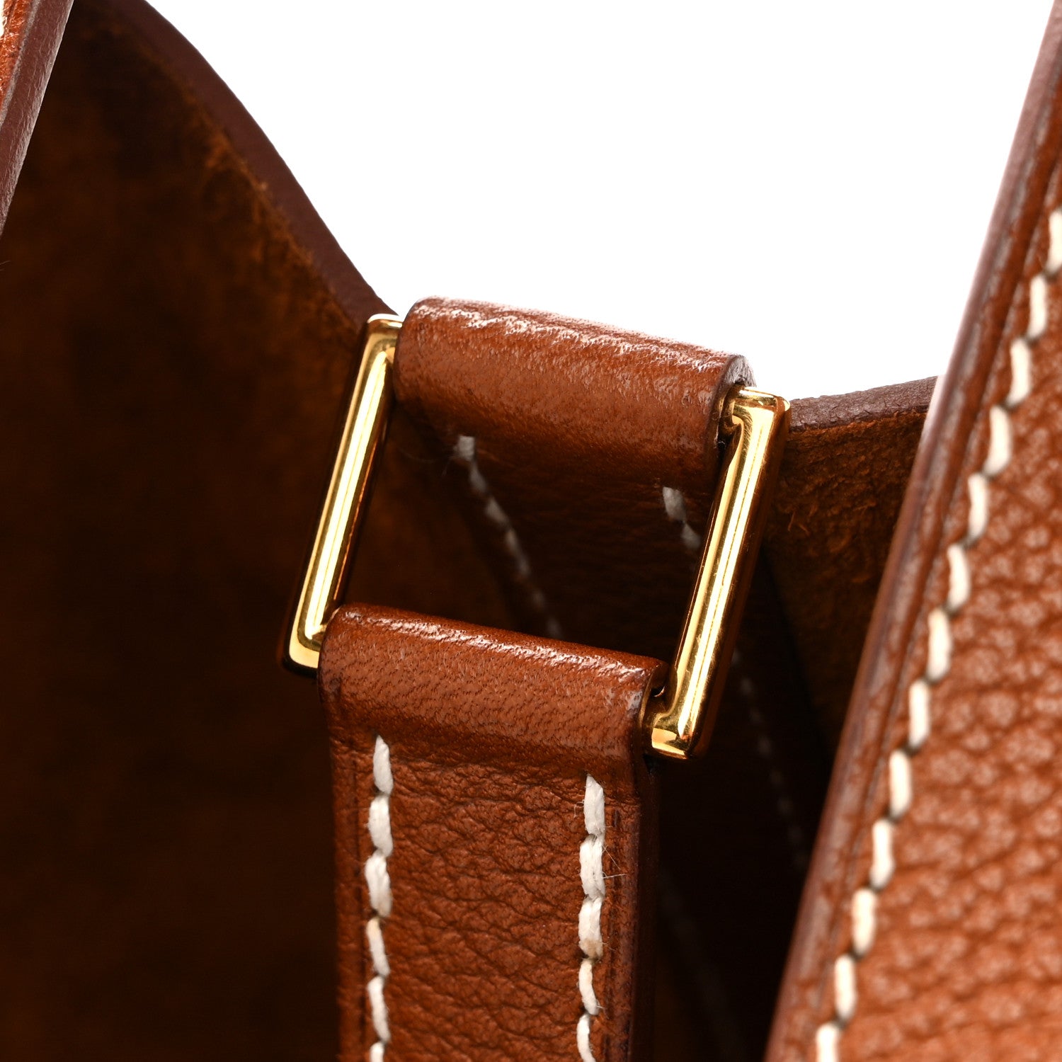 Hermes Barenia Faubourg Picotin Lock 18 PM Fauve 13 of 14