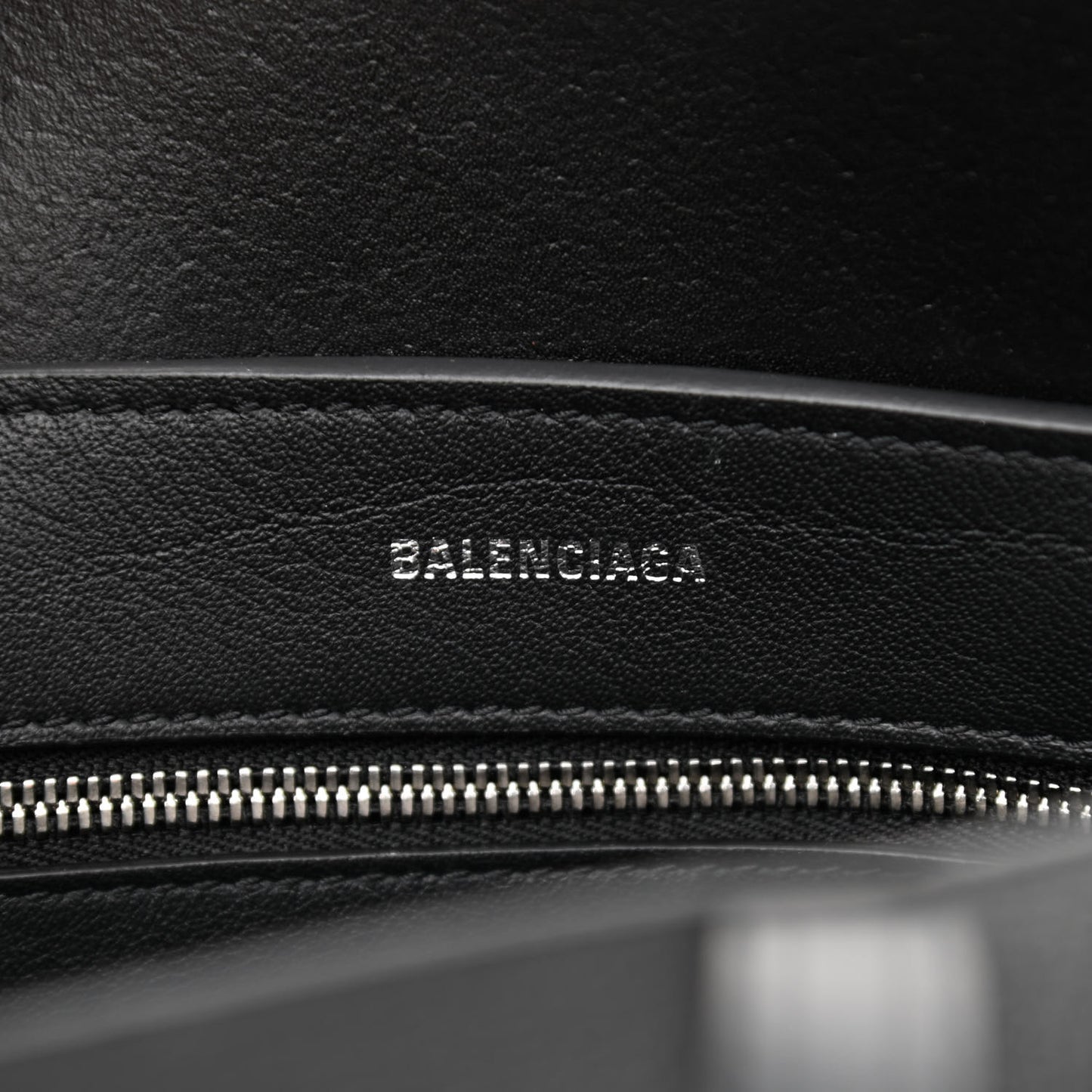Calfskin XXS Everyday Tote Black