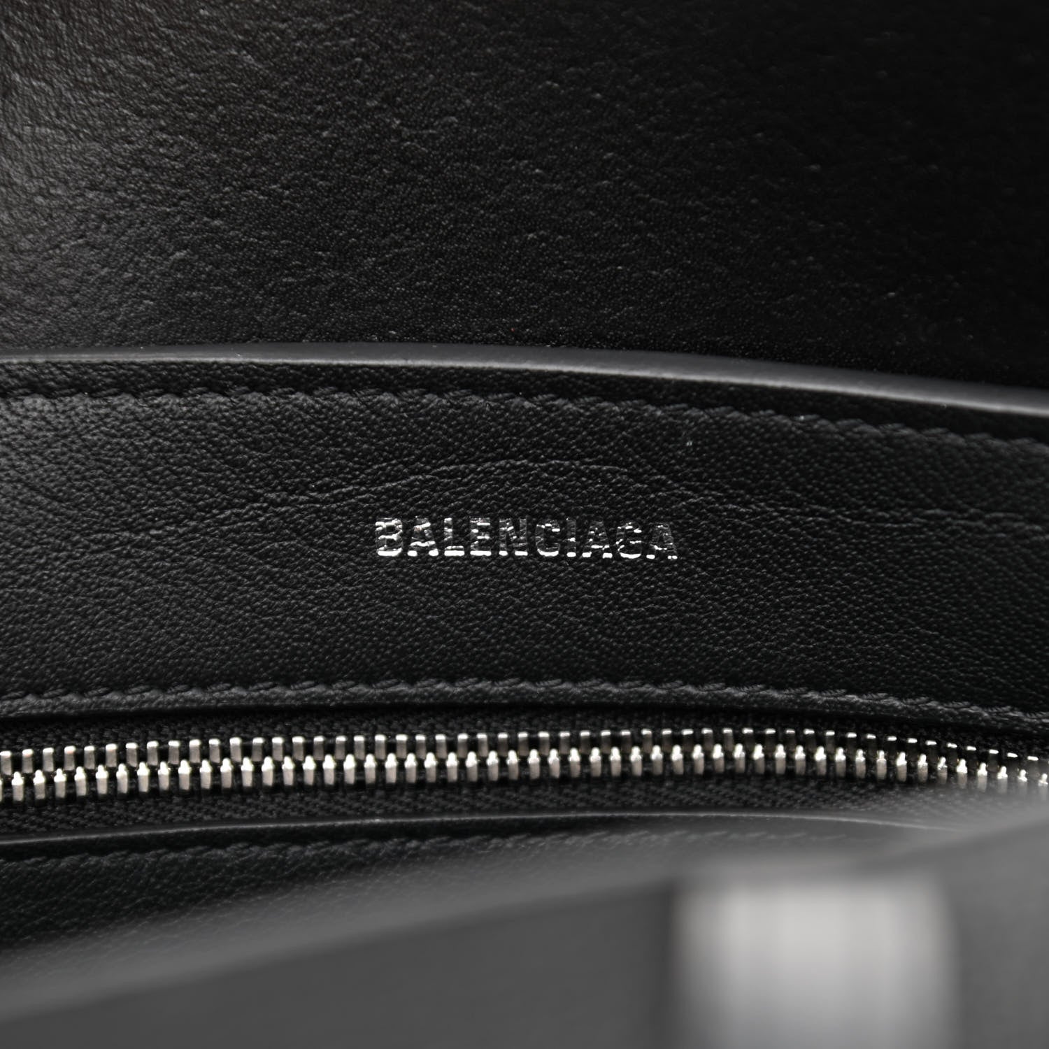 Balenciaga Calfskin XXS Everyday Tote Black 6 of 8
