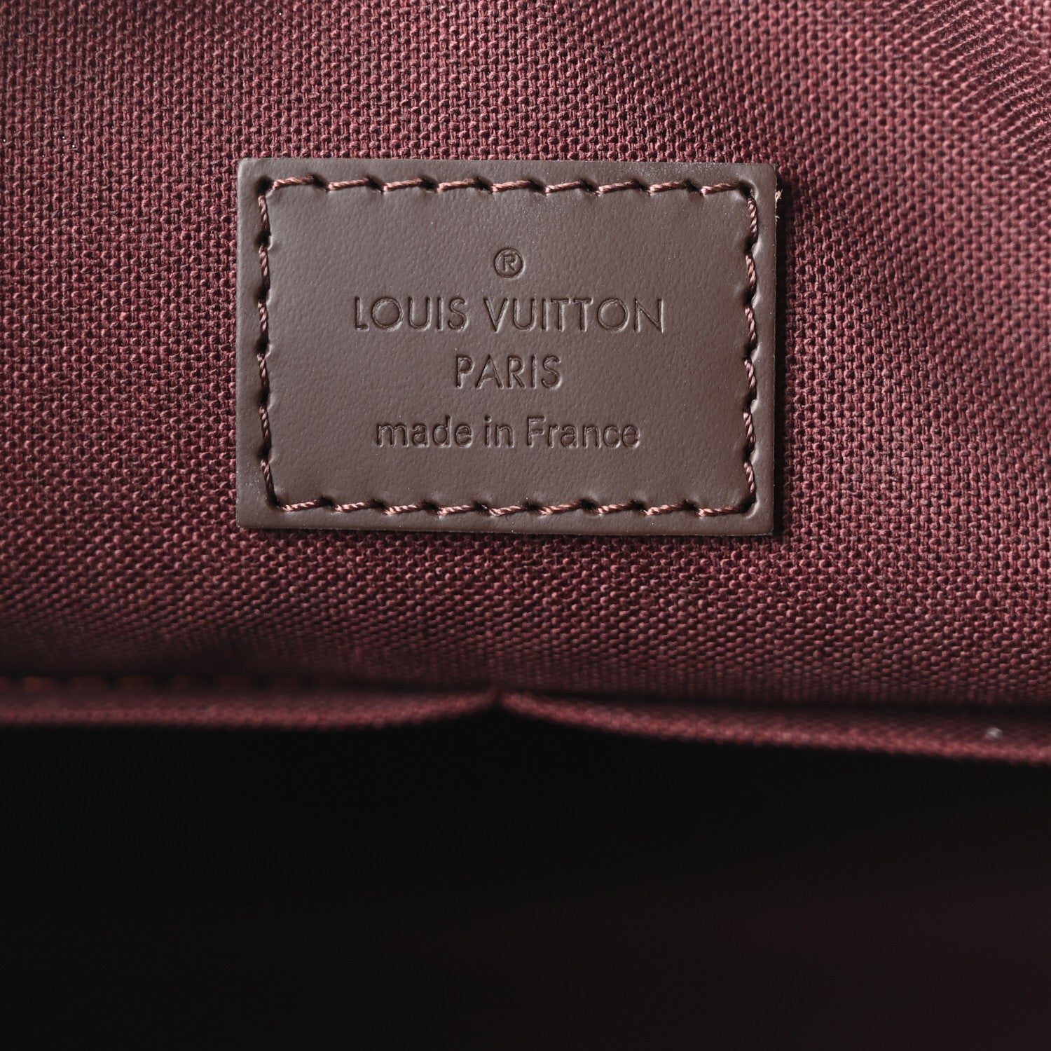 Louis Vuitton Damier Ebene Iena MM 6 of 9
