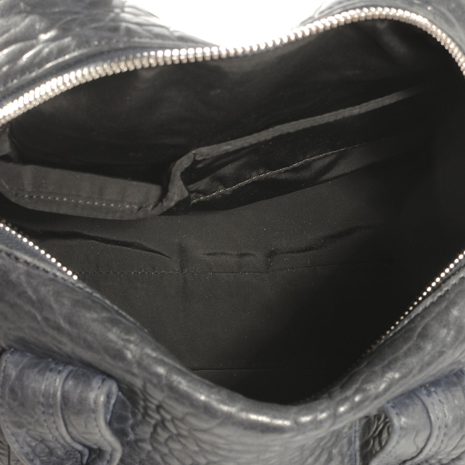 Alexander Wang Leather Rocco Midnight 5 of 6
