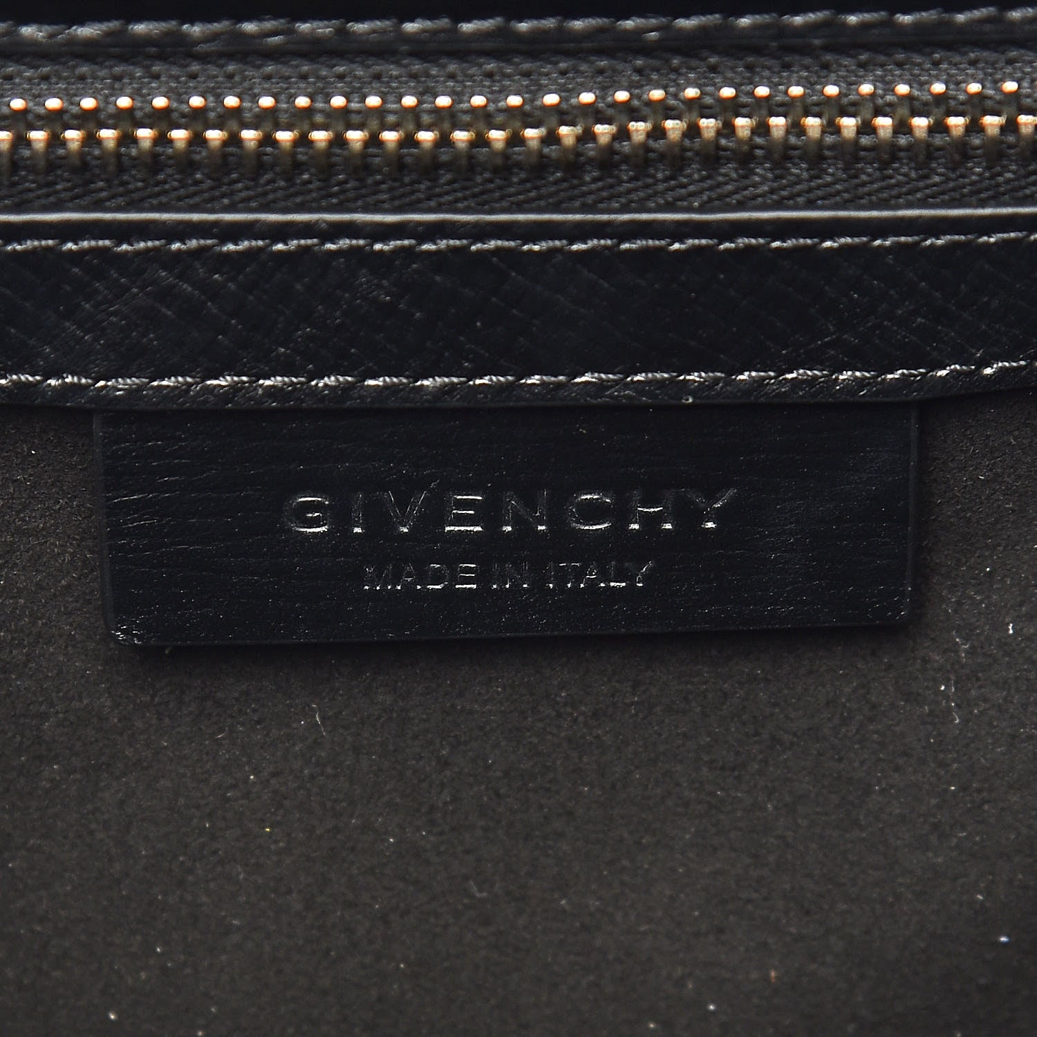 Givenchy Textured Calfskin Mini Pandora Box Chain Crossbody Bag Black 8 of 12