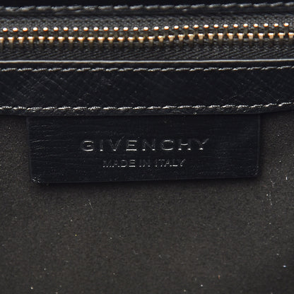 Givenchy Textured Calfskin Mini Pandora Box Chain Crossbody Bag Black 8 of 12