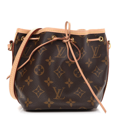 Louis Vuitton Monogram Nano Noe 1 of 9
