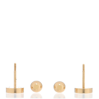 Cartier 18K Yellow Gold LOVE Earrings 3 of 5