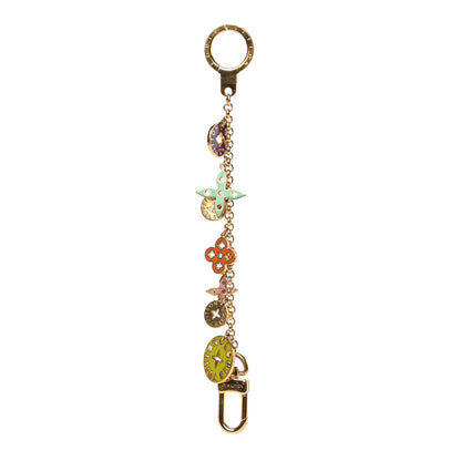 Louis Vuitton Enamel Looping Key Chain Bag Charm Multicolor 1 of 5