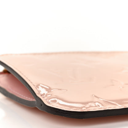 Louis Vuitton Vernis Key Pouch Rose Ballerine 7 of 9