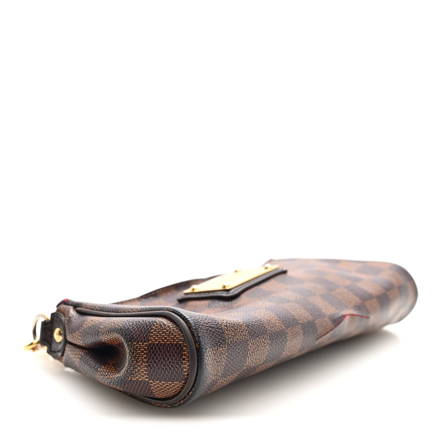 Louis Vuitton Damier Ebene Eva Clutch 4 of 10