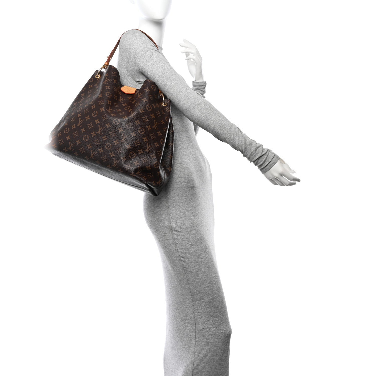 Louis Vuitton Monogram Graceful MM Pivoine 2 of 16