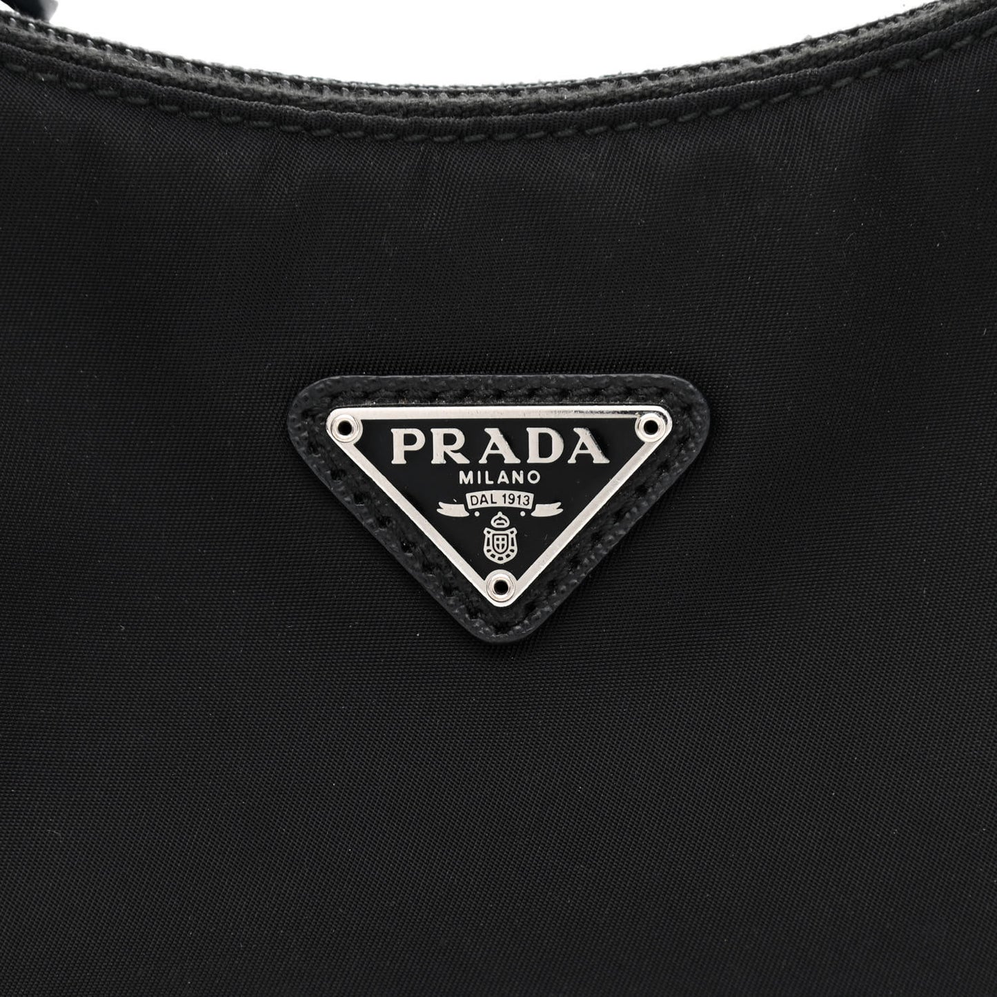 Tessuto Nylon Mini Re-Edition 2000 Bag Black