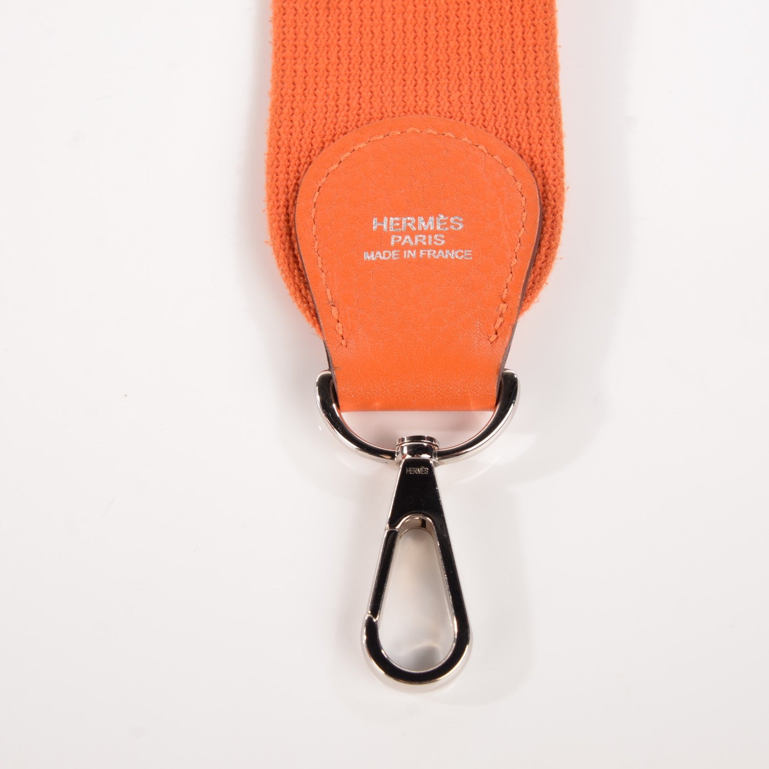 Hermes Taurillon Clemence Evelyne III PM Orange 6 of 14