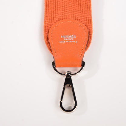 Hermes Taurillon Clemence Evelyne III PM Orange 6 of 14