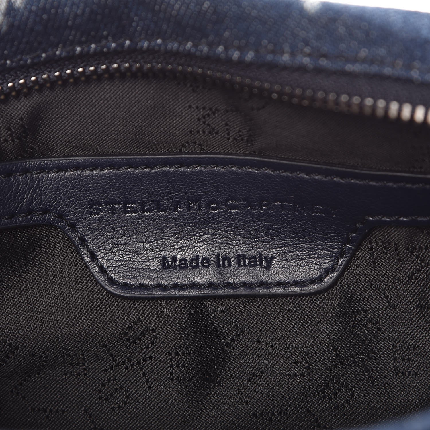 Stella McCartney Denim Love Falabella Crossbody Camera Bag Blue 6 of 7