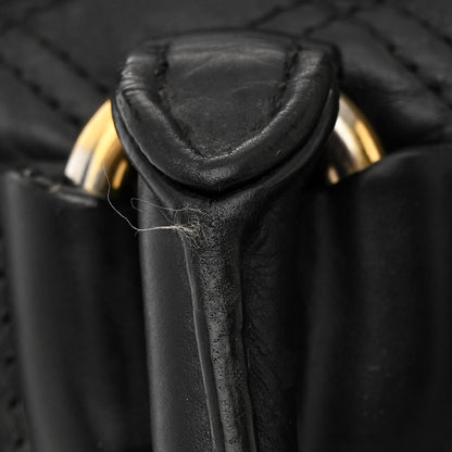 Marc Jacobs Calfskin Quilted Bruna Tote Black 12 of 13