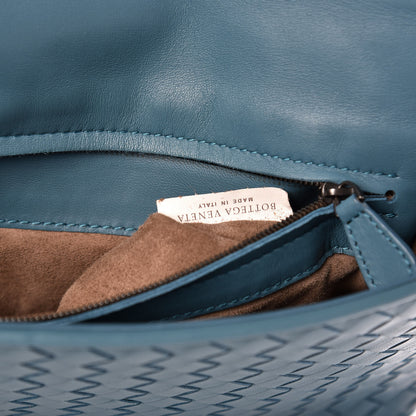 Bottega Veneta Nappa Intrecciato Dahlia Clutch Crossbody Canard 7 of 10