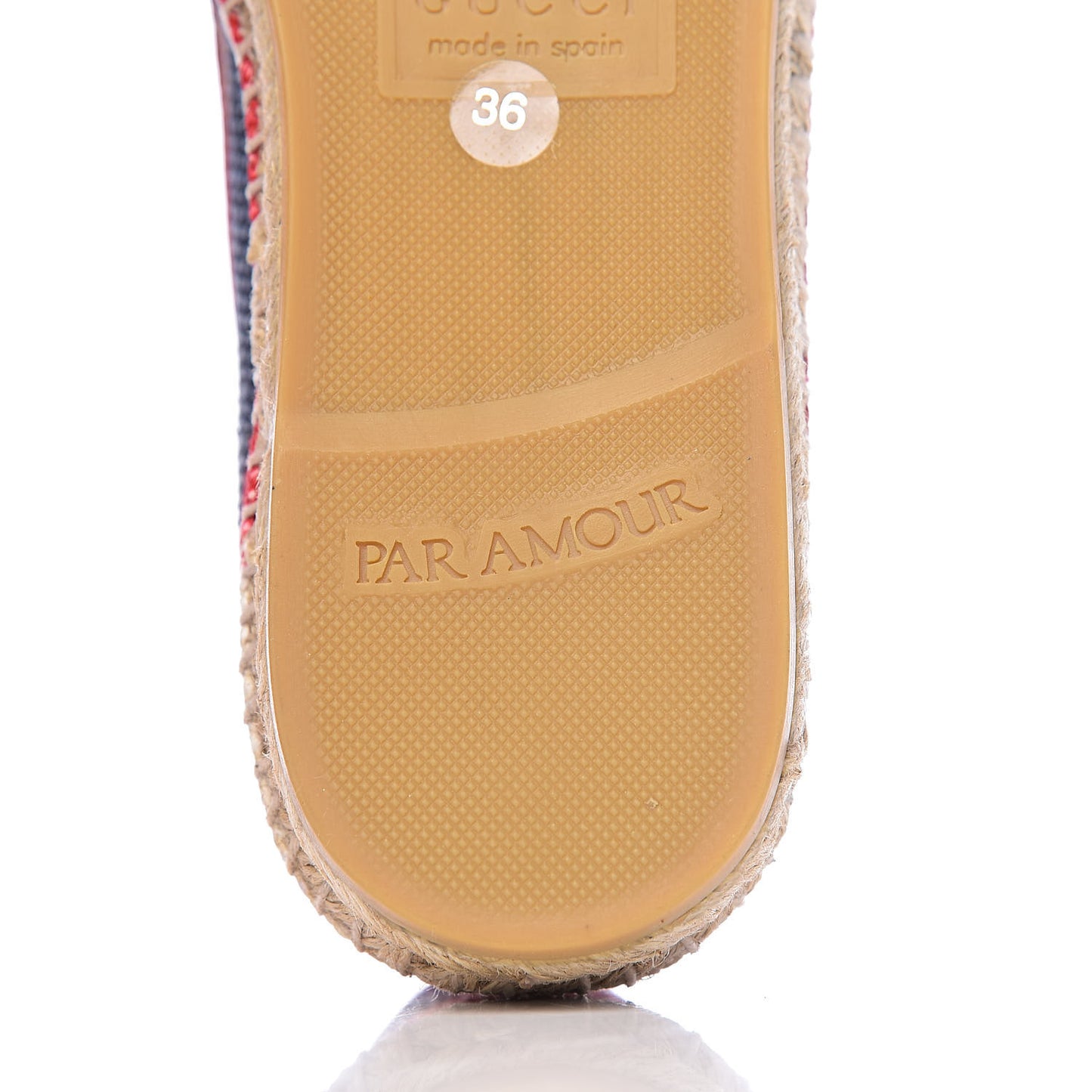 Canvas Sylvie Stripe Logo Womens Espadrilles 36 Mystic White Hibiscus Red Maritime