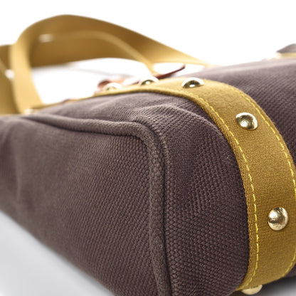 Louis Vuitton Toile Antigua Cabas MM Brown Kaki 8 of 12