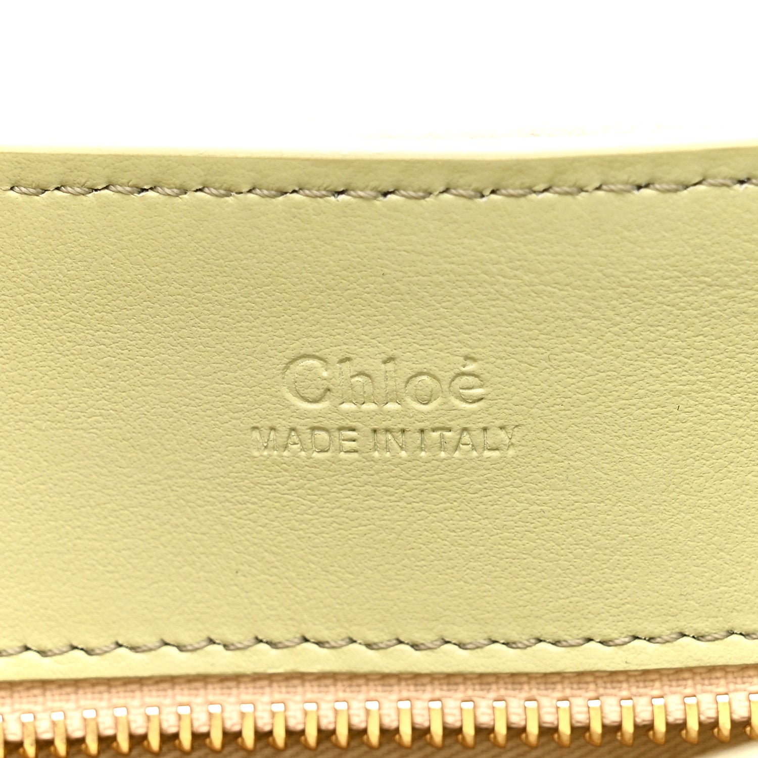 Chloe Calfskin Mini Tess Day Bag Light Eucalyptus 6 of 12