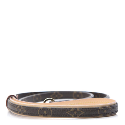 Louis Vuitton Monogram Baxter Dog Leash GM 1 of 7