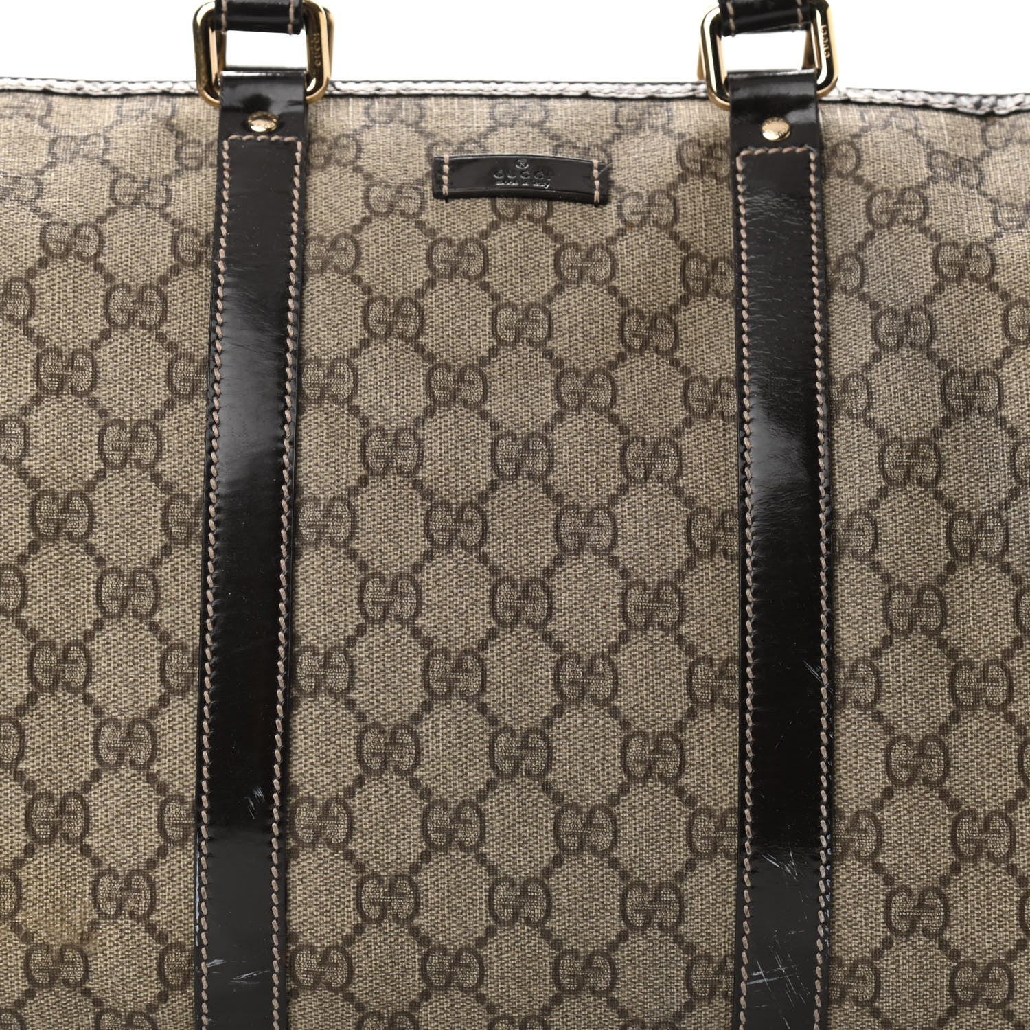 Gucci GG Plus Monogram Medium Joy Boston Dark Brown 8 of 15