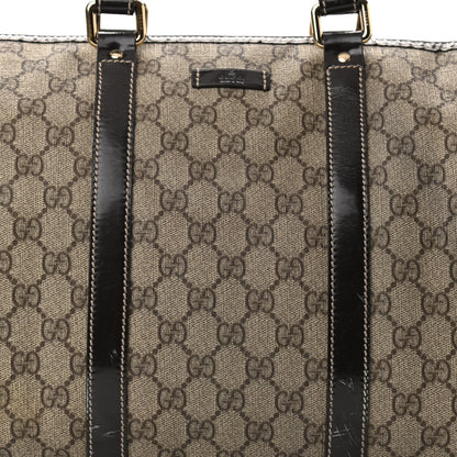 Gucci GG Plus Monogram Medium Joy Boston Dark Brown 8 of 15
