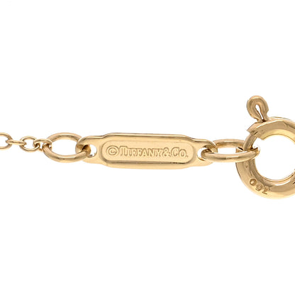 Tiffany 18K Yellow Gold Chain Necklace 16" 4 of 4