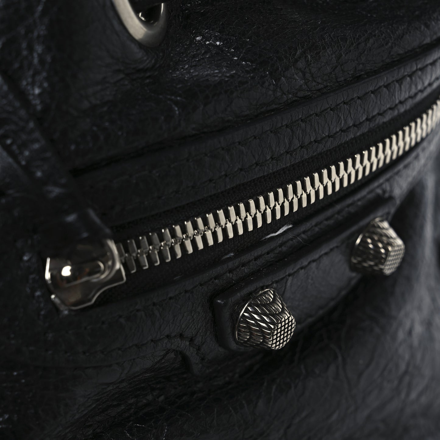 Agneau Arena Le Cagole Bucket Bag XS Black