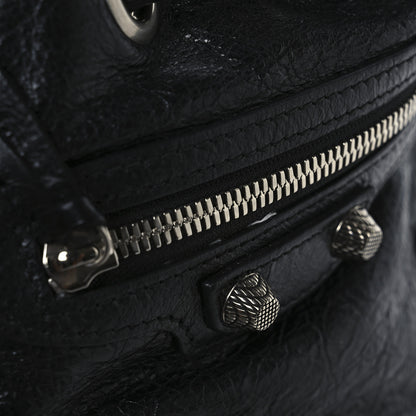 Balenciaga Agneau Arena Le Cagole Bucket Bag XS Black 13 of 13