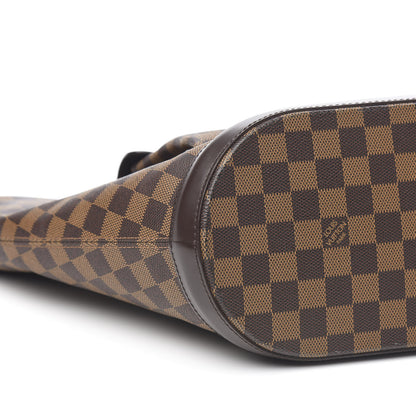 Louis Vuitton Damier Ebene Manosque GM 6 of 8