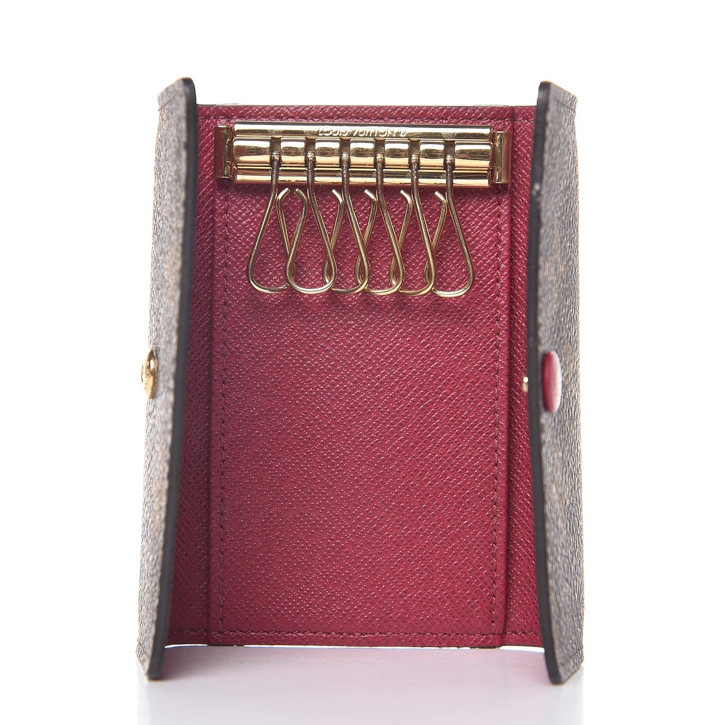 Monogram 6 Key Multicles Holder Fuchsia