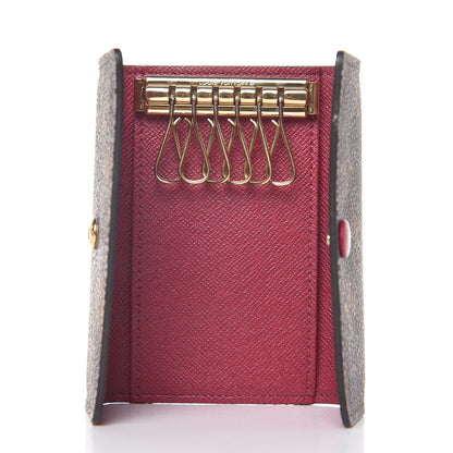 Louis Vuitton Monogram 6 Key Multicles Holder Fuchsia 5 of 8