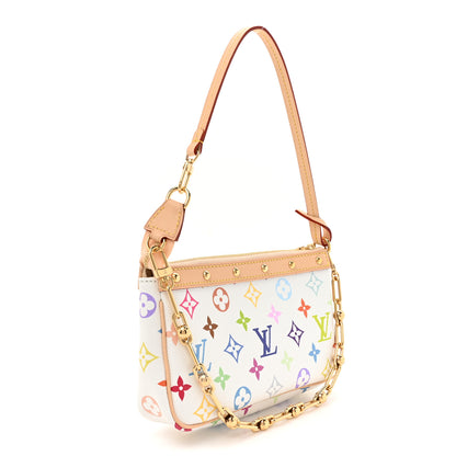 Louis Vuitton LV X TM Monogram Multicolor Pochette Accessories White 3 of 10